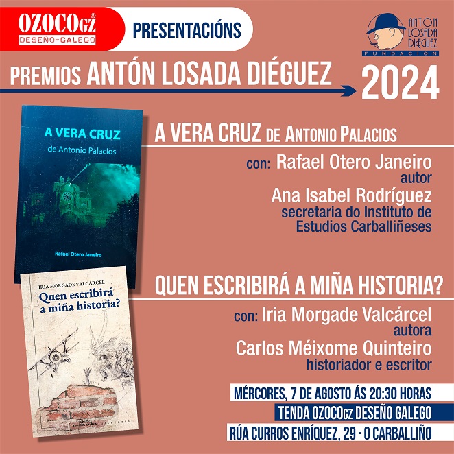 Presentan os libros gañadores dos premios Antón Losada Diéguez