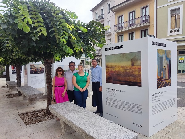 Afundación presenta a exposición "Viaxando" en Ribadavia