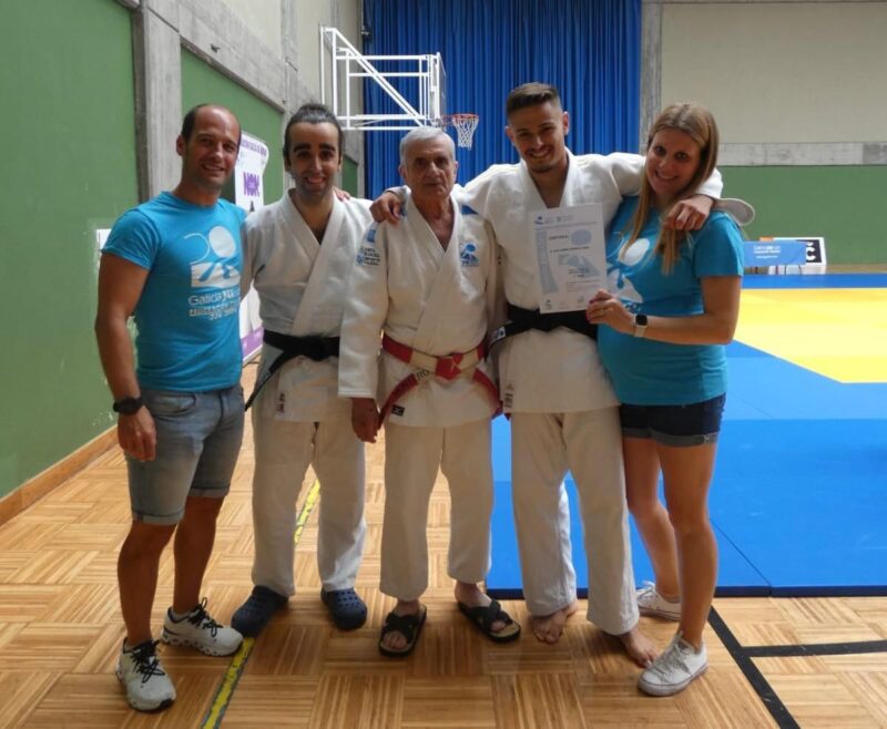 Guillermo Arenas logra el Cinturón Negro de Judo