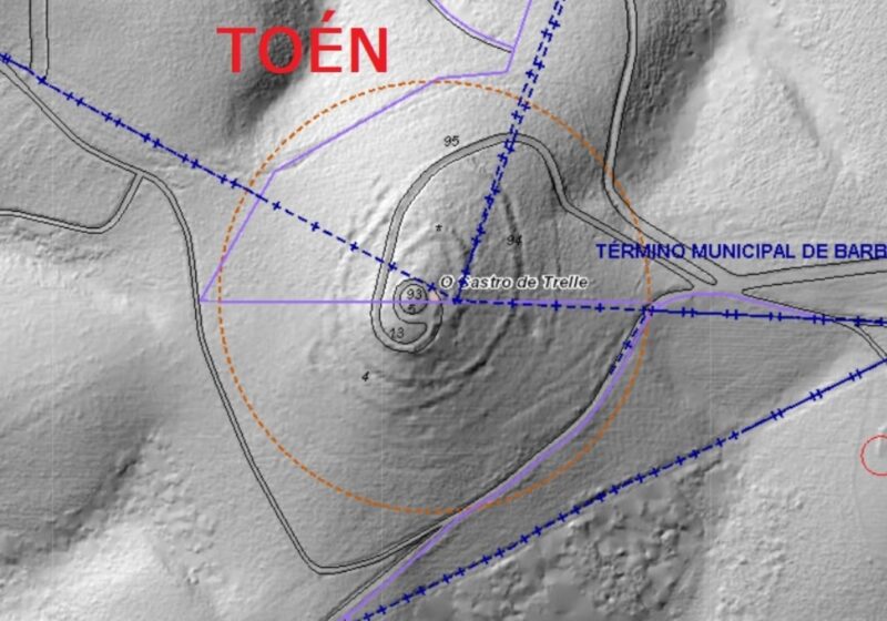 Comienzan las excavaciones en el Castro de Trelle