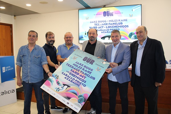 Presentación do OUR FEST 2024