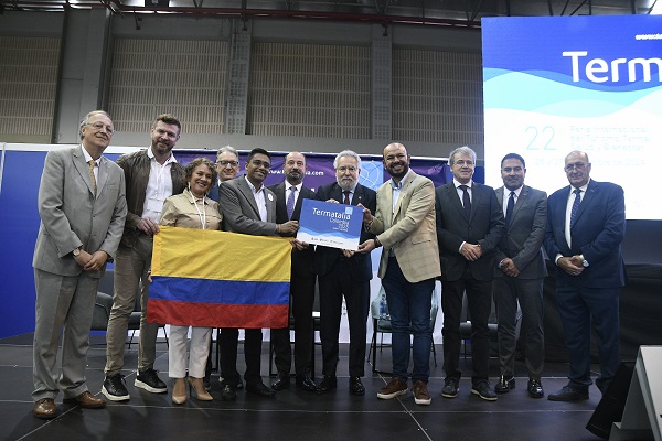 Expourense entrega el relevo de Termatalia a Colombia