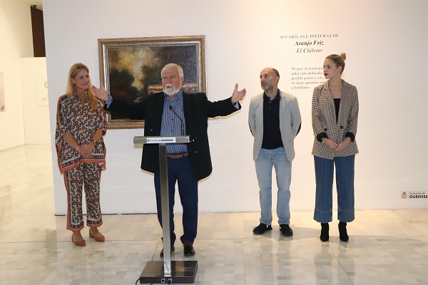 Inauguración de la exposición "50 años en Ourense"