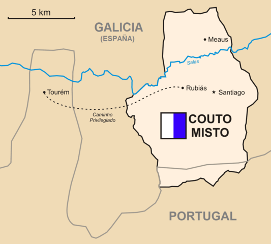 El Couto Mixto: la república olvidada entre España y Portugal