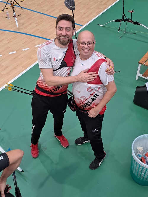 Marcos Rodríguez logra el triunfo en la Galicia Indoor Cup