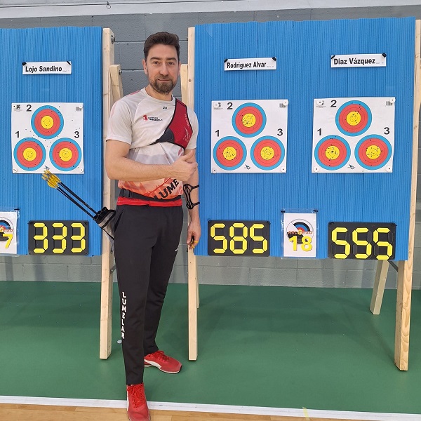 Marcos Rodríguez logra el triunfo en la Galicia Indoor Cup