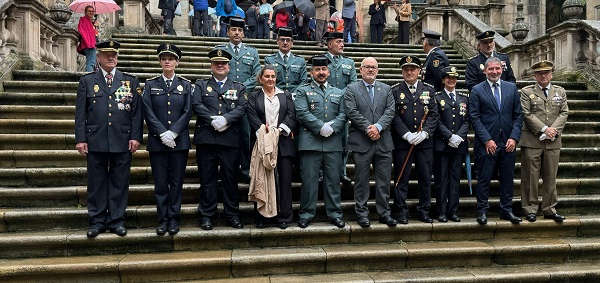 Acto na Catedral polo patrón da Policía Nacional