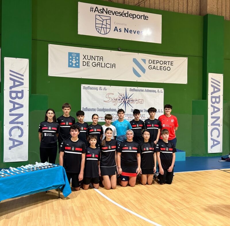 Adrián Seijo e David Casas logran o campionato Galego sub15