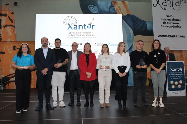 Xantar entrega sus premios 2024