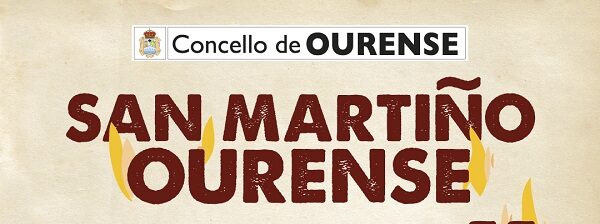 Ourense manterá o San Martiño 2025 no Centro Histórico