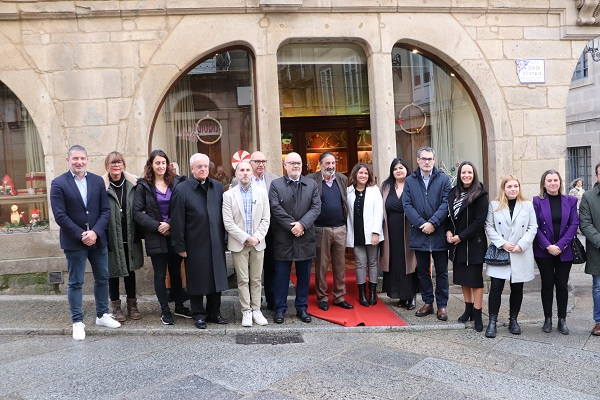 Inauguran el Mercadillo de Navidad de Aspanas