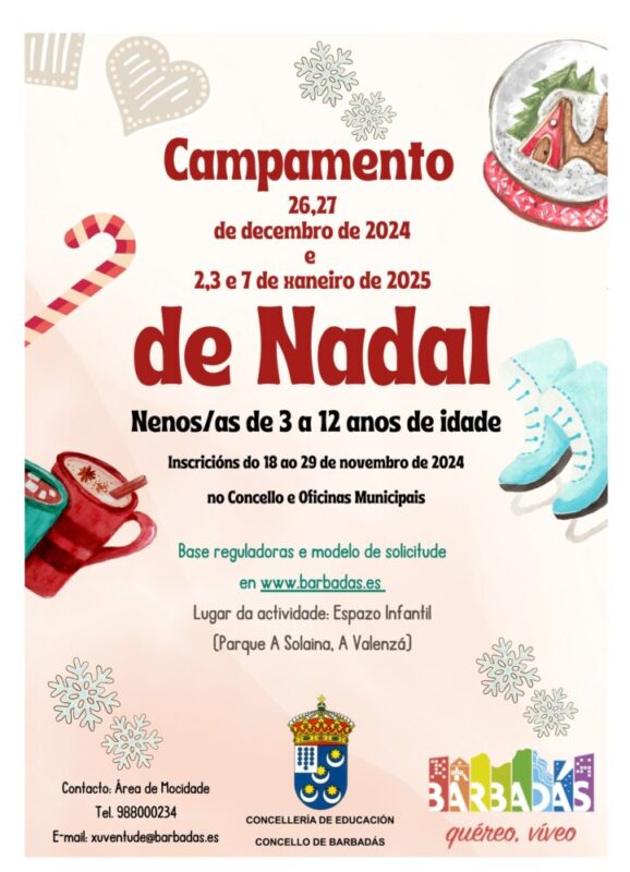 Campamento de Nadal 2024 en Barbadás