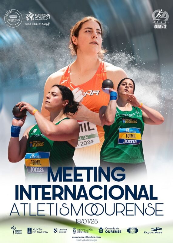 I Meeting Internacional de Atletismo de Ourense