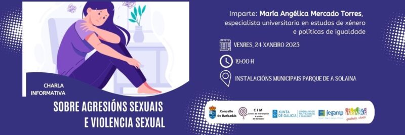 Charla sobre agresións sexuais e violencia sexual en Barbadás