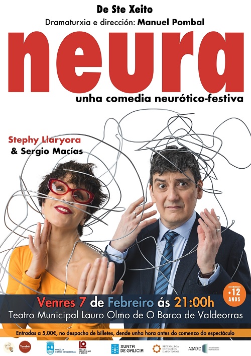 Neura, unha comedia neurótico-festiva no Laura Olmo