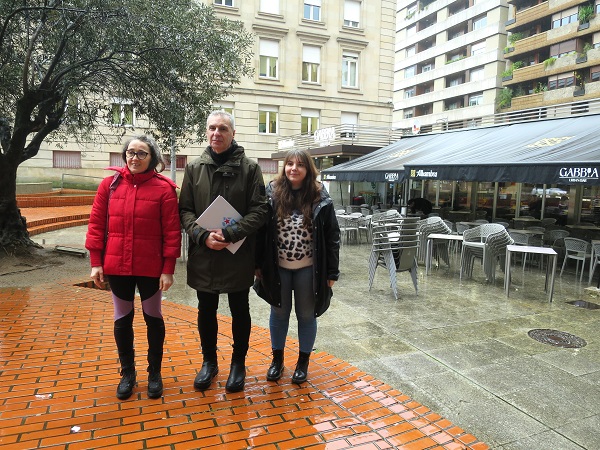 O BNG denuncia a ocupación ilegal da cafetería do Xardín Xaponés