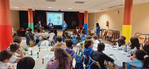 Alumnado del Ben-Cho-Shey celebra el Día de la Educación Ambiental