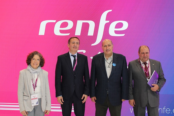 Renfe y Expourense van de la mano en la promoción del turismo