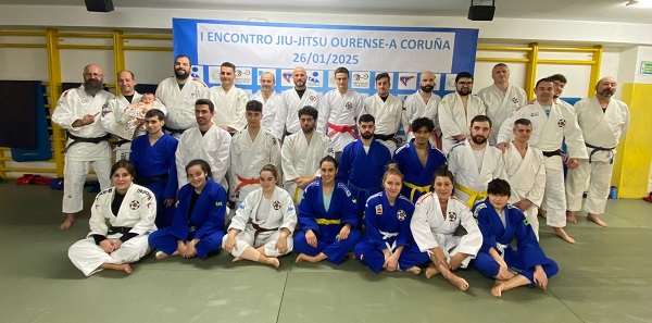 El Gimnasio Marbel acogió el encuentro de Jiu Jitsu