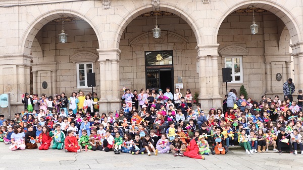 Ourense da inicio al Carnaval 2025