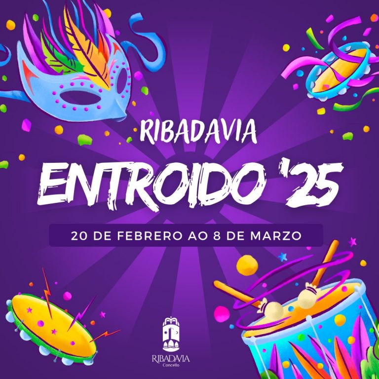 Programa do Entroido de Ribadavia 2025