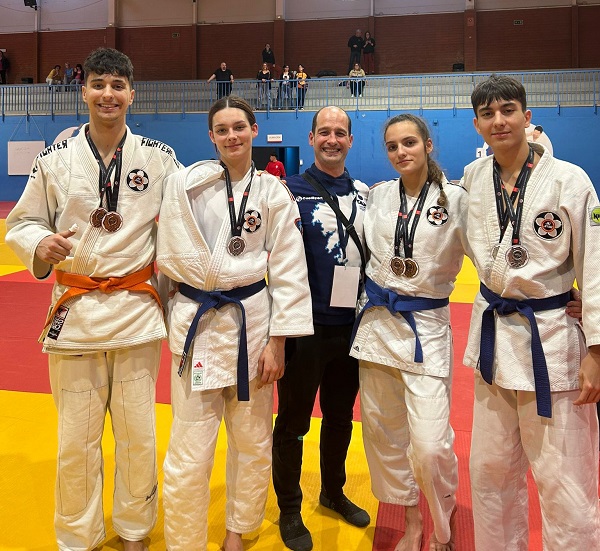 El Club Marbel consigue siete medallas en la Copa de España