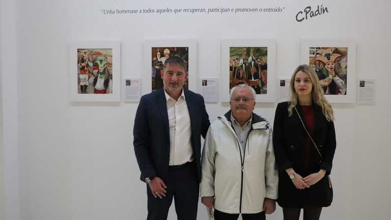 Ourense inaugura la exposición de Carlos Padín