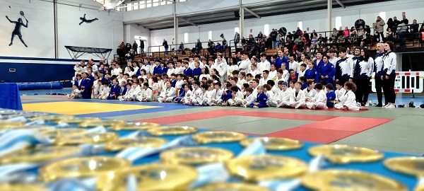 250 participantes en el Campeonato Gallego de Jiu Jitsu en Os Remedios