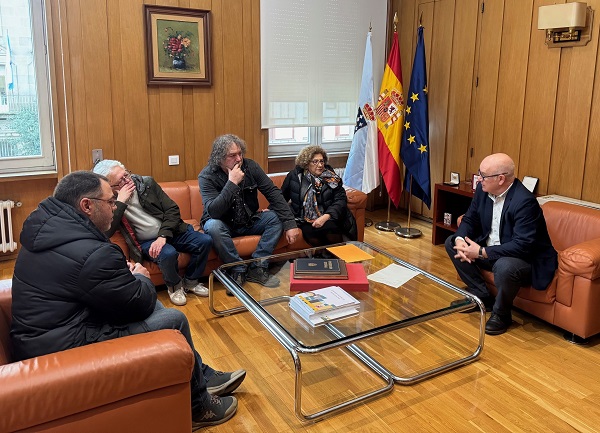 Reunión en Ourense para avaliar os proxectos de memoria democrática en Celanova