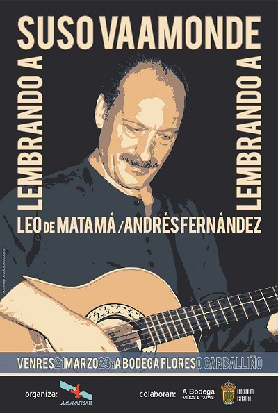 Concerto homenaxe a Suso Vaamonde no Carballiño