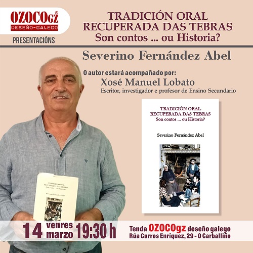 Presentación do libro "Tradición oral recuperada das tebras" en OZOCOgz