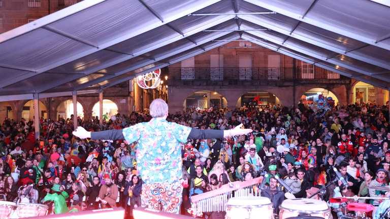 Ourense celebra el “mejor Carnaval de todos los tiempos”