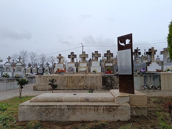 Inauguración do Memorial dos 90 de San Breixo en Celanova