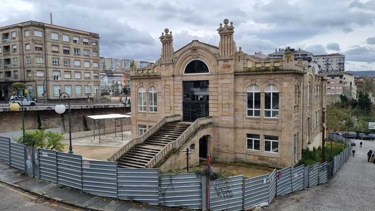 Ourense rompe la negociación sobre la Plaza de Abastos