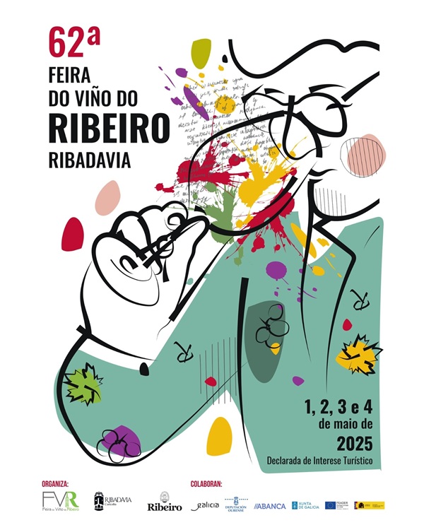 62ª Feira do Viño do Ribeiro en Ribadavia