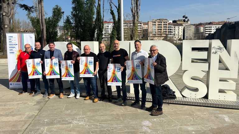 Presentan la 13ª edición de Correndo por Ourense