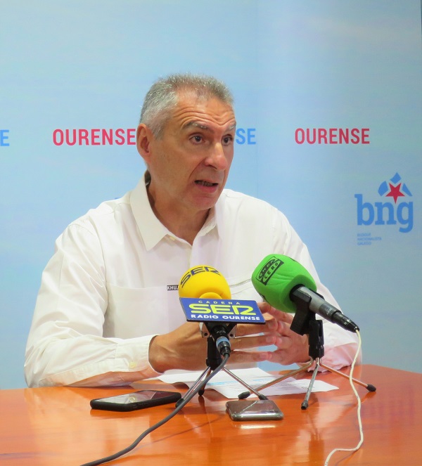 O BNG critica uns orzamentos “tramposos” do CMD de Ourense