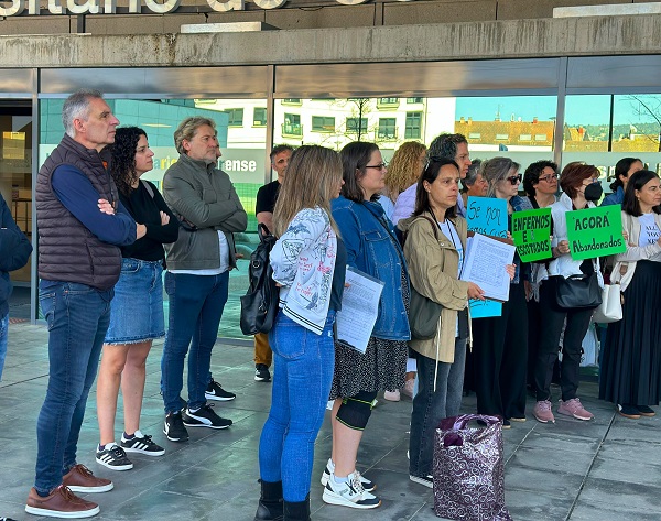 O BNG denuncia o peche da unidade de Covid persistente en Ourense