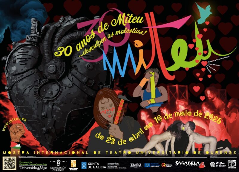 Miteu 2025: programación completa en Ourense con teatro galego e internacional