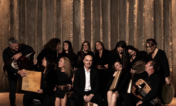 Xabier Díaz & Adufeiras de Salitre na Festa dos Maios 2025