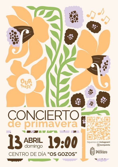 Ourquesta ofrece un concerto de primavera en Os Gozos