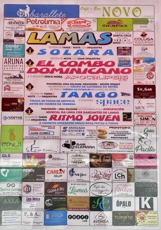 Santa Cruz en Lamas: cuatro días de fiesta y tradición