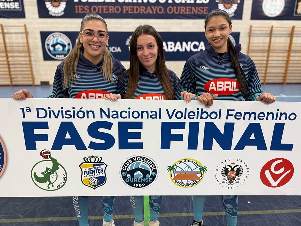 Ourense acoge la Fase Final de la Primera División de Voleibol Femenino