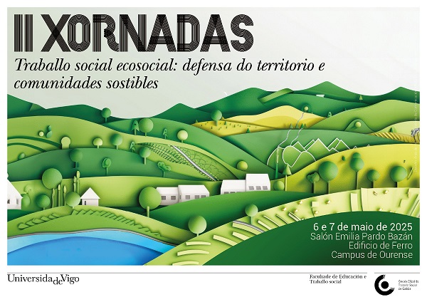 II Xornadas de Traballo Social Ecosocial en Ourense