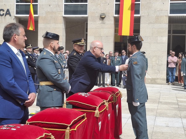 Eladio Santos alerta sobre a violencia machista en Ourense
