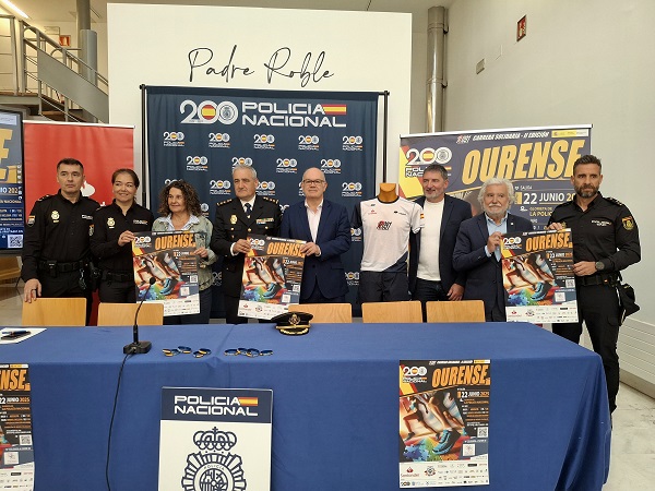 O subdelegado anima a participar na Carreira Solidaria “Ruta 091”