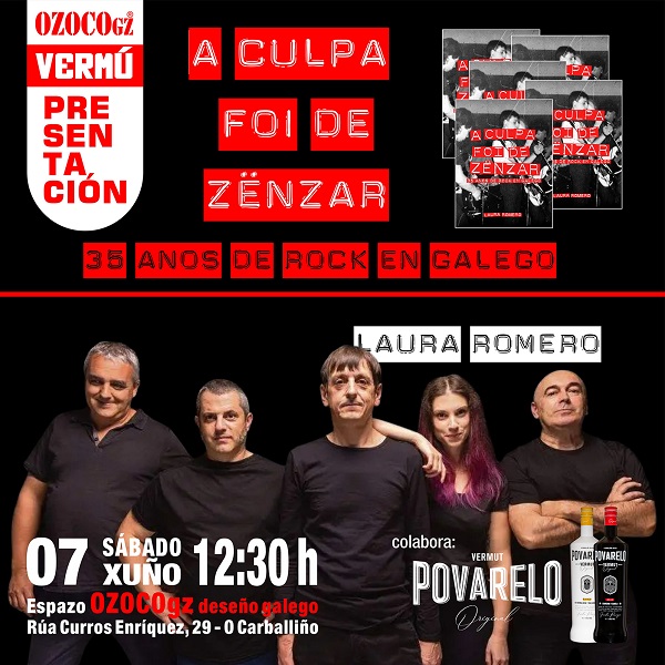 OZOCOgz acolle a presentación de A CULPA FOI DE ZËNZAR