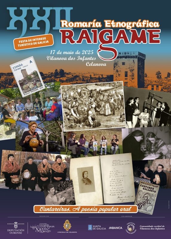 Raigame 2025 enche Vilanova dos Infantes de tradición galega