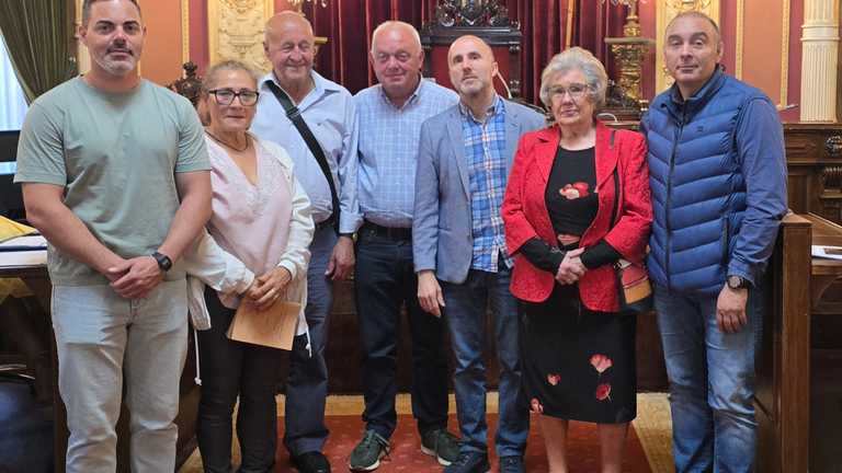 Gonzalo Pérez Jácome y la Agrupación Miño abren vías de colaboración