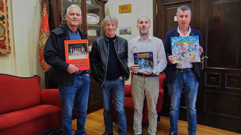 La Fundación Bemposta colabora con Jácome en el diseño de la escultura al Circo de los Muchachos